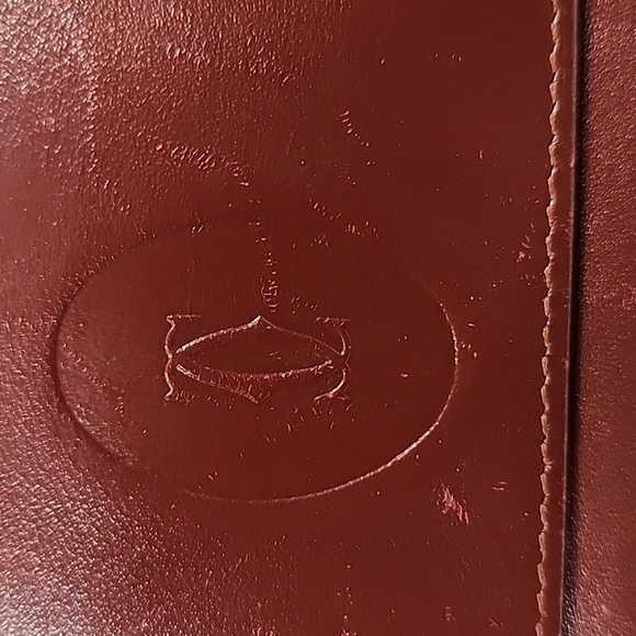 Cartier Checkbook Kiss-lock Wallet - Picture 4 of 13